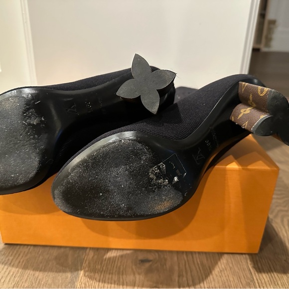 Louis Vuitton Black Women's Boots - Picture 6 of 7